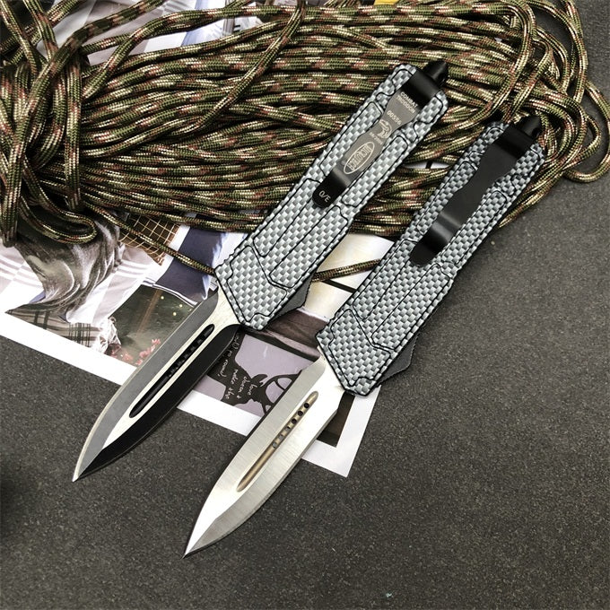 Cross Skull Switchblade