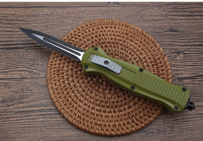 Double-Edged OTF Knife