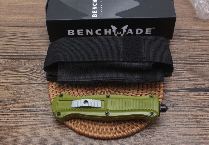 Double-Edged OTF Knife