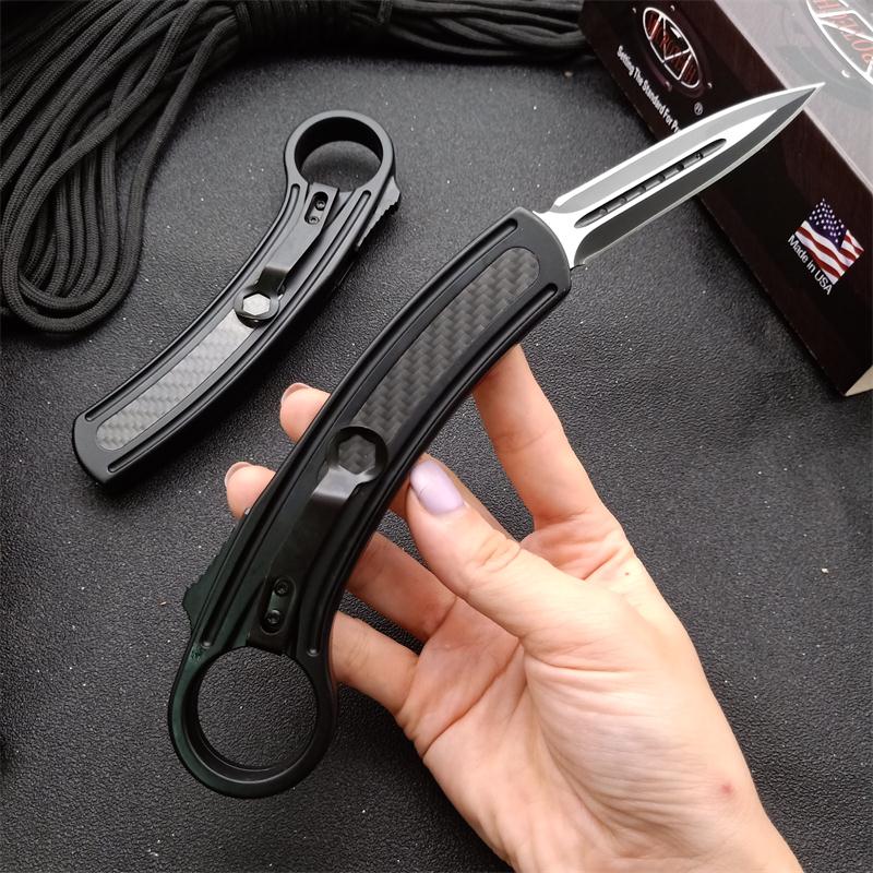 Carbon Fiber Claw Switchblade