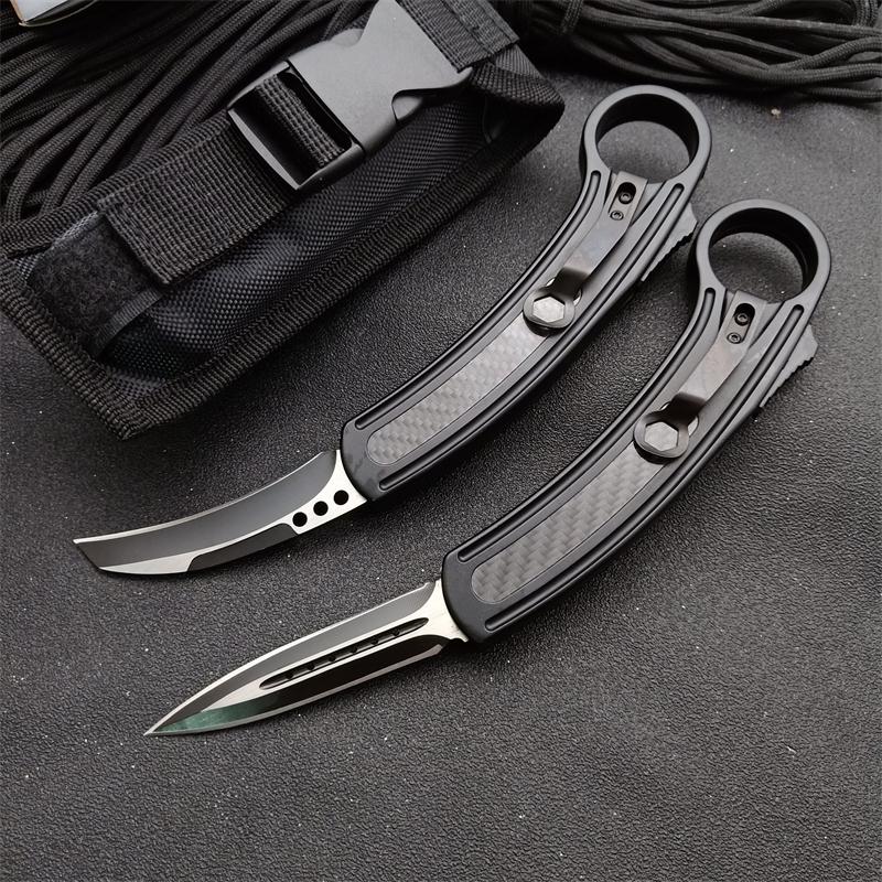 Carbon Fiber Claw Switchblade