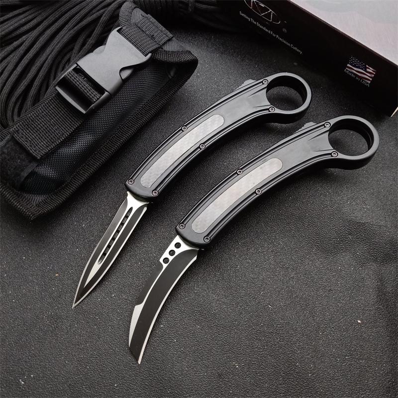 Carbon Fiber Claw Switchblade
