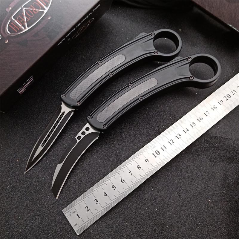 Carbon Fiber Claw Switchblade