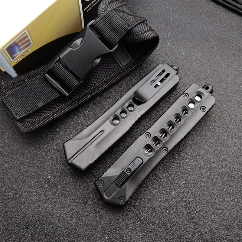 Eight-hole Spring Switchblade