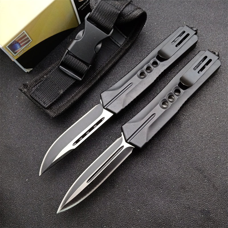 Eight-hole Spring Switchblade