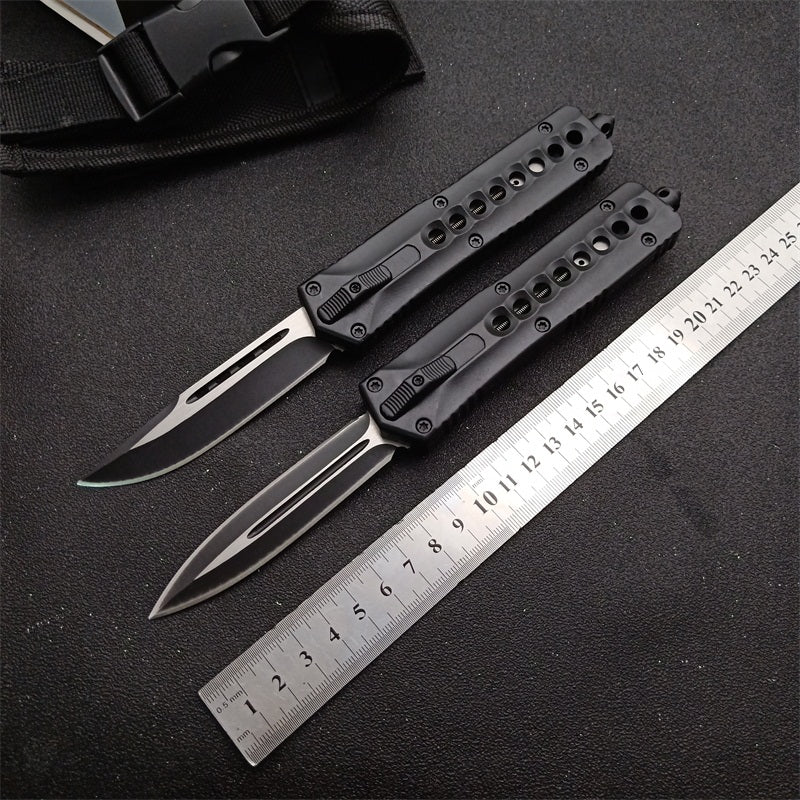 Eight-hole Spring Switchblade