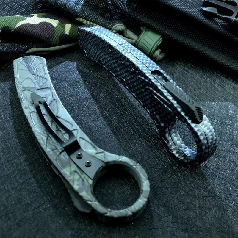 Spirit Bird Claw Switchblade