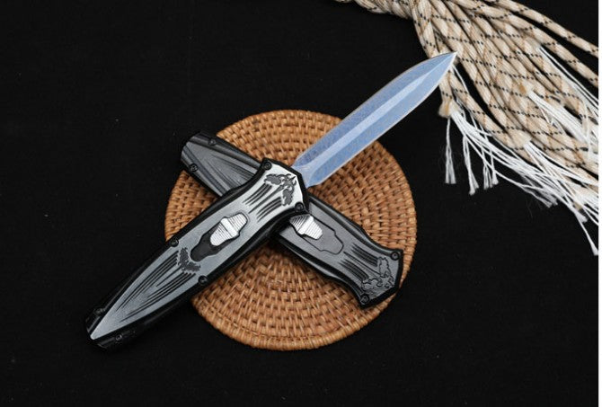 Bat Straight Switchblade