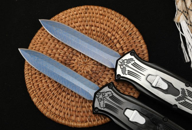 Bat Straight Switchblade