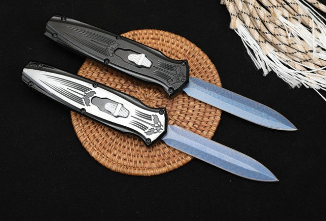 Bat Straight Switchblade