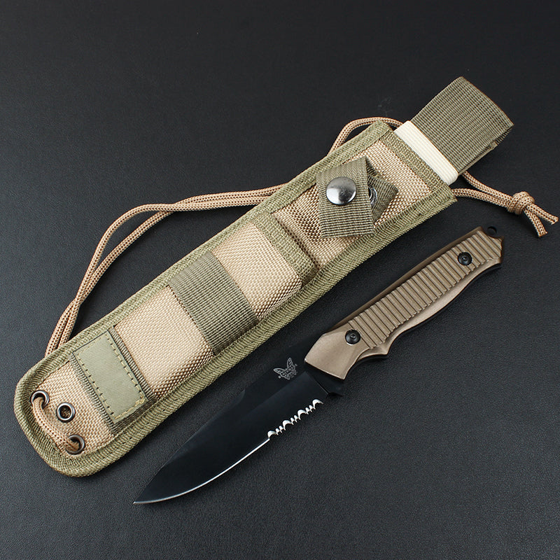 Tiger Hunter Tactical Fixed Blade Knife