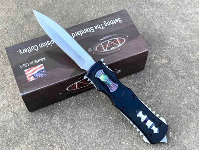 Oni Head Out-the-Front Automatic Knife