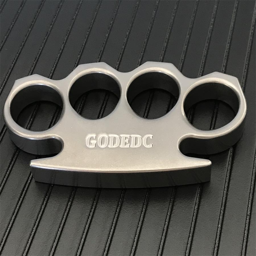 GODEDC KING OF GOD Stonewashed Classic Knuckle Dusters
