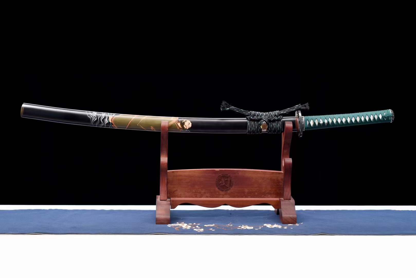 Hand Forged Japanese Samurai Katana TranquilZen