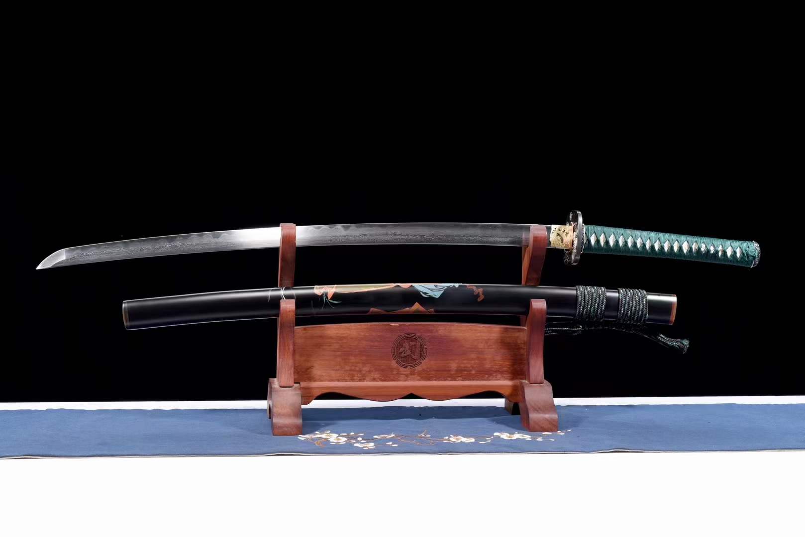 Hand Forged Japanese Samurai Katana TranquilZen