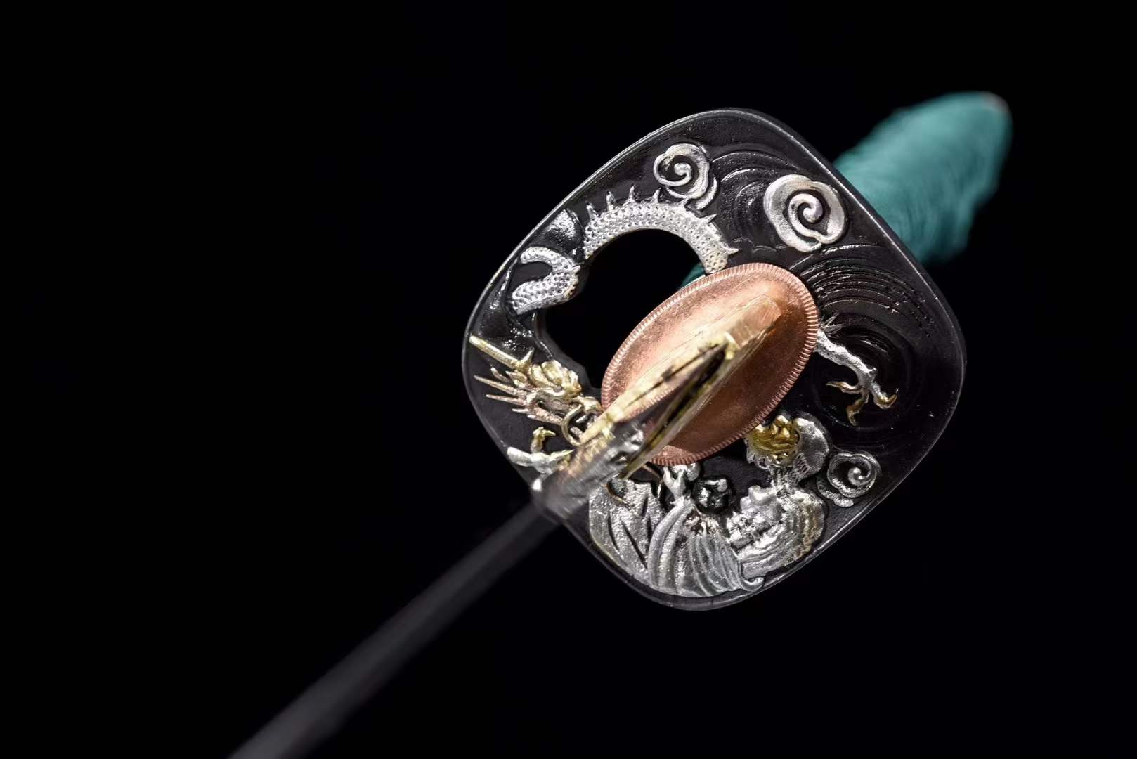 Hand Forged Japanese Samurai Katana TranquilZen