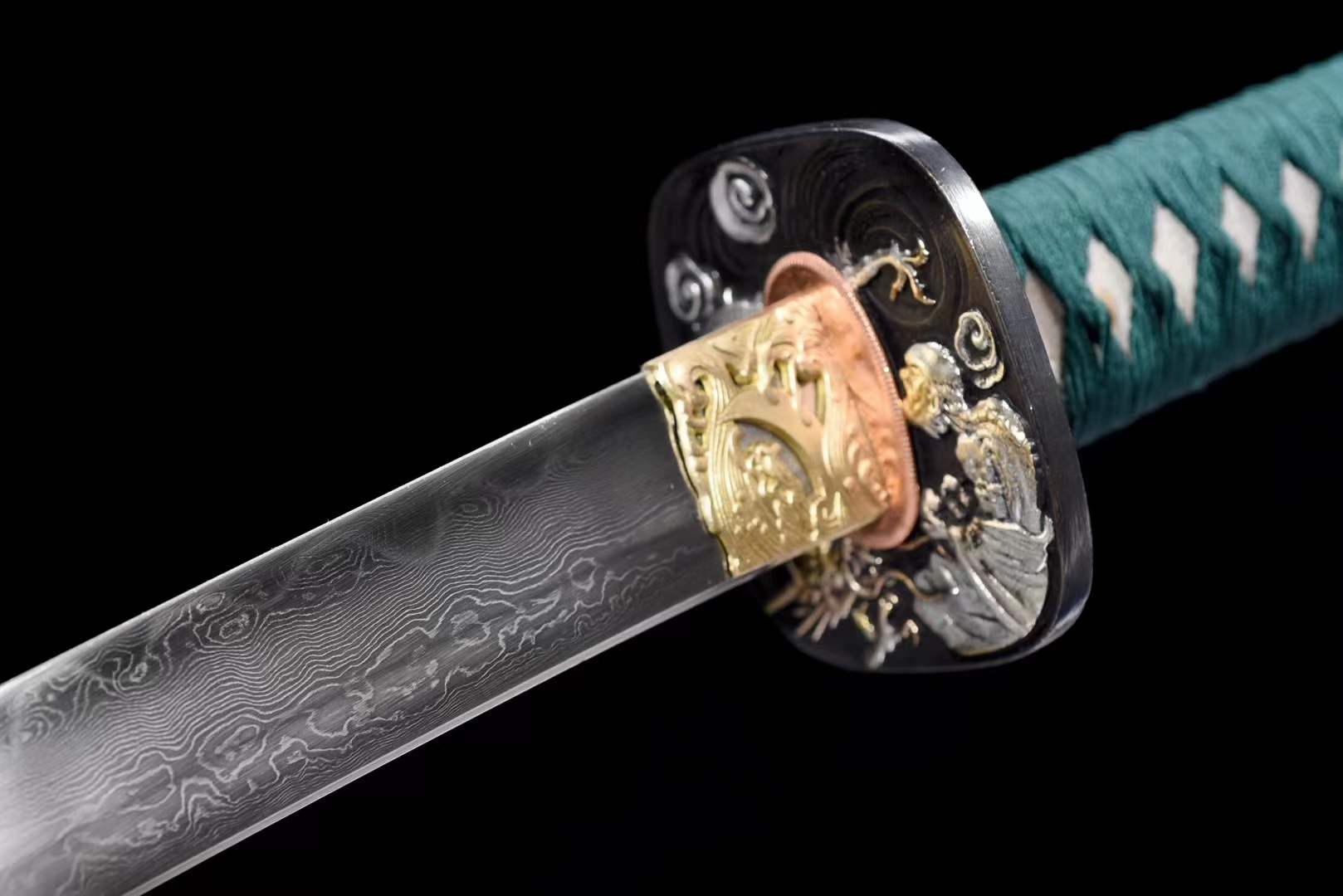 Hand Forged Japanese Samurai Katana TranquilZen