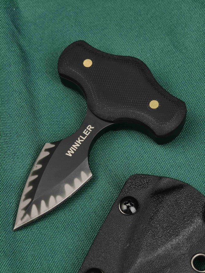 Tiger Stripe Hand Stiletto D2