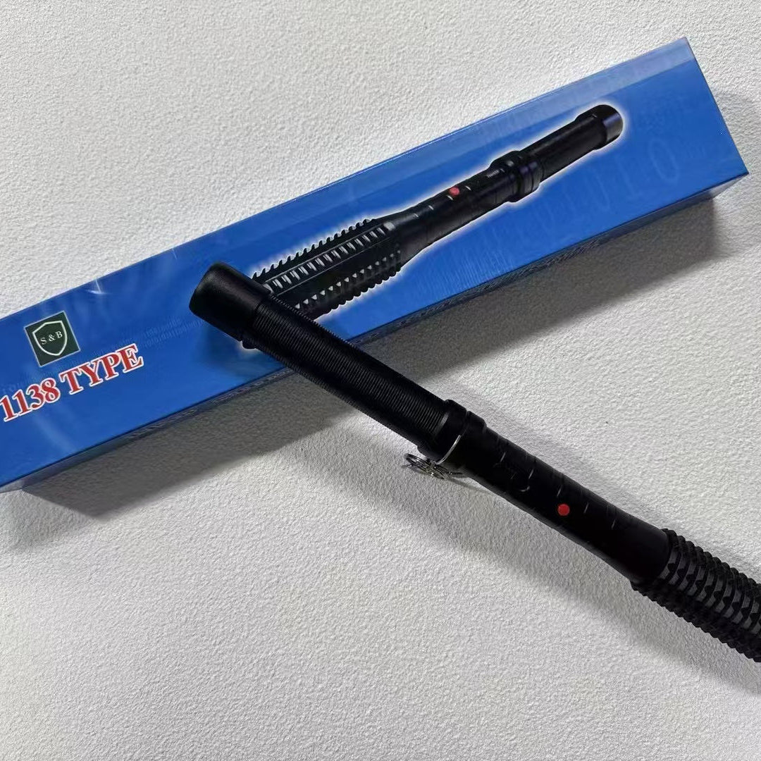 Wolf Fang Bat 1138 [Celebration] Portable hook, high-intensity light,Heavy stun gun!