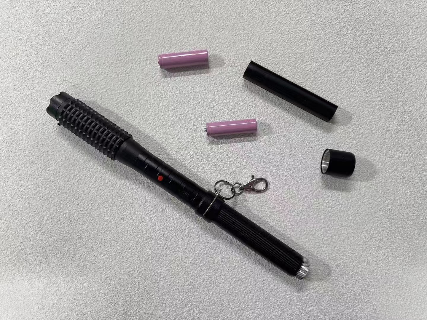 Wolf Fang Bat 1138 [Celebration] Portable hook, high-intensity light,Heavy stun gun!