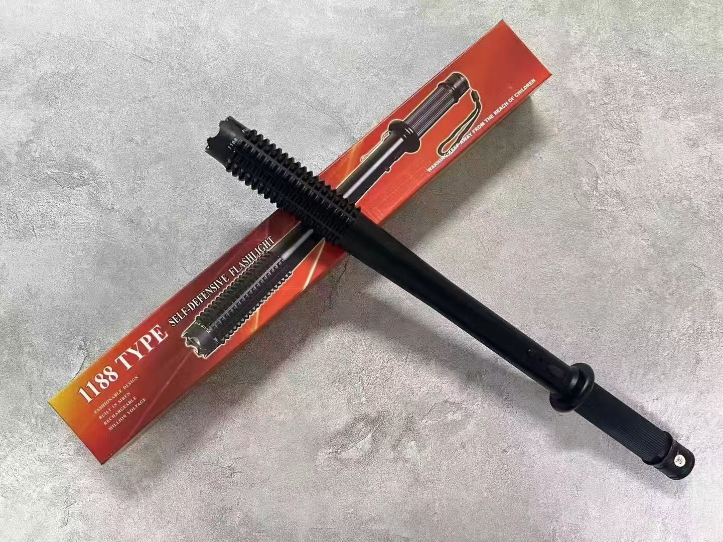 1188 Wolf Fang High-power Electronic Riot Control Device High-power stun gun