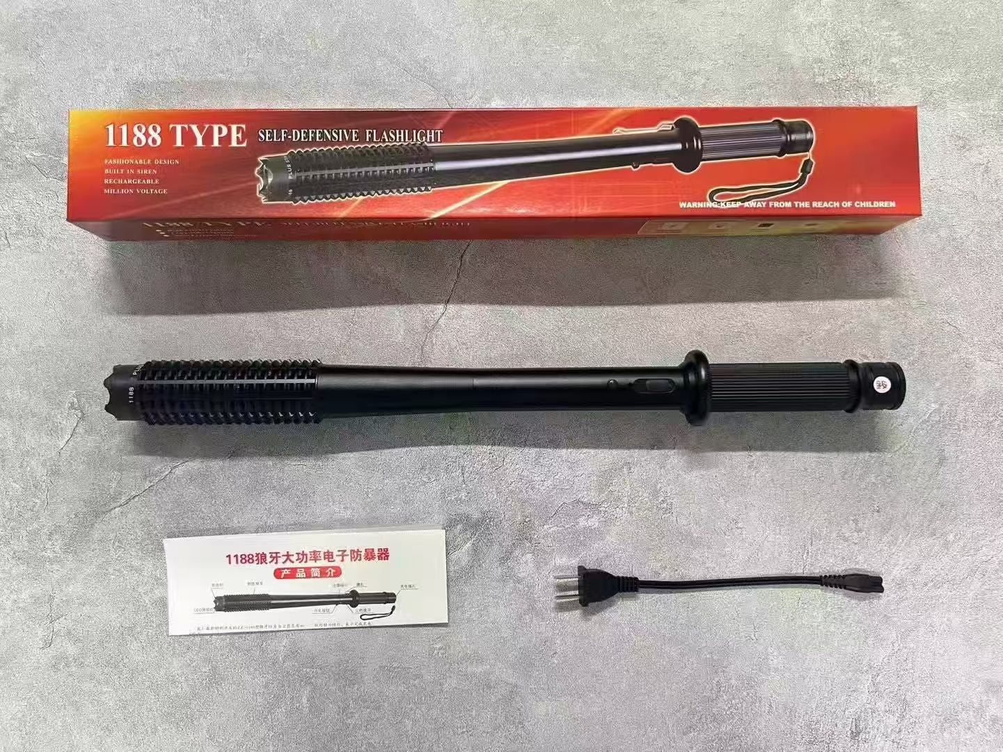 1188 Wolf Fang High-Power Electronic Smash Patrol [Lightning]