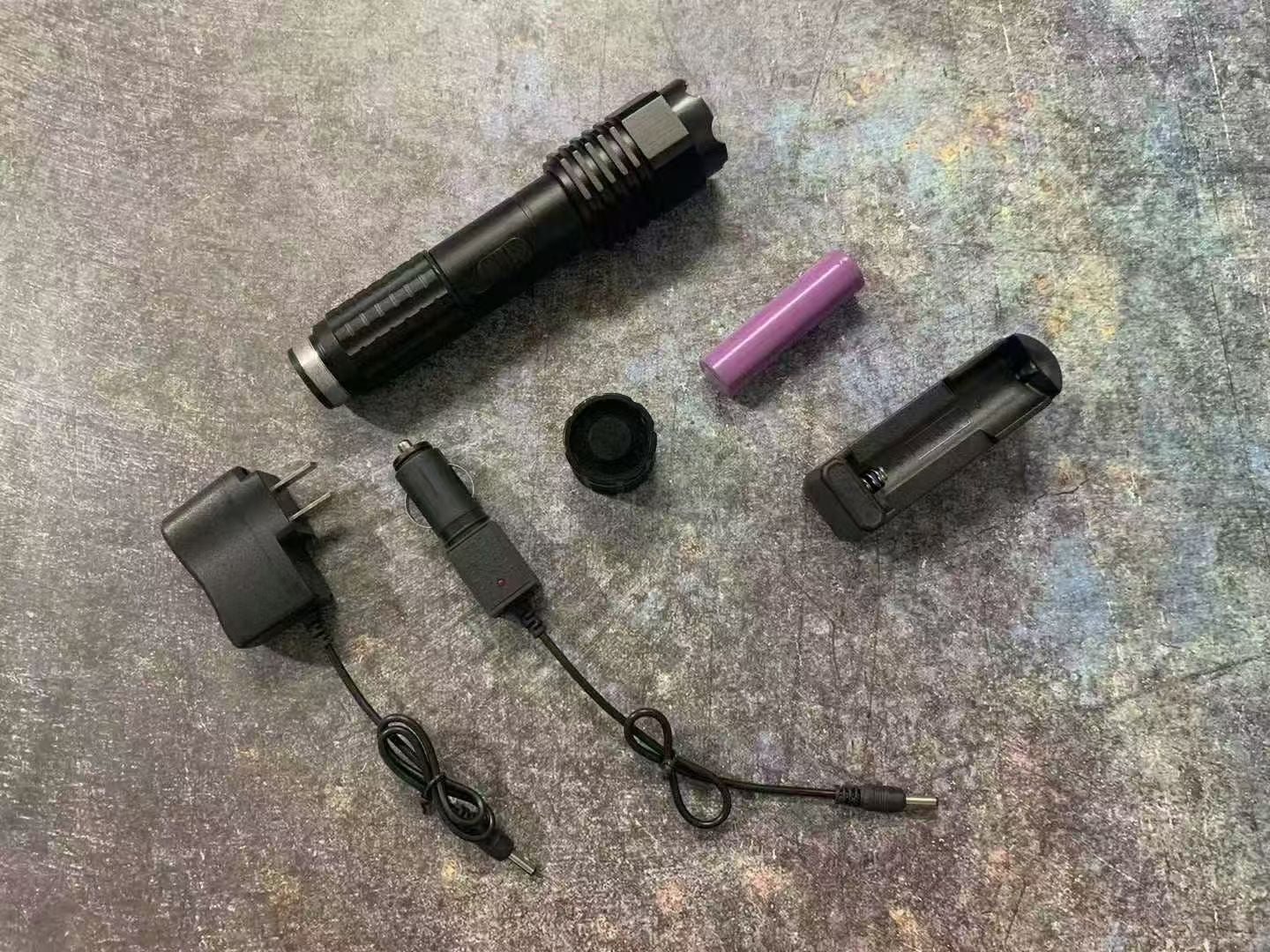 🔥X3 Cardboard Box Self-Defense Flashlight, Mini Stun Gun