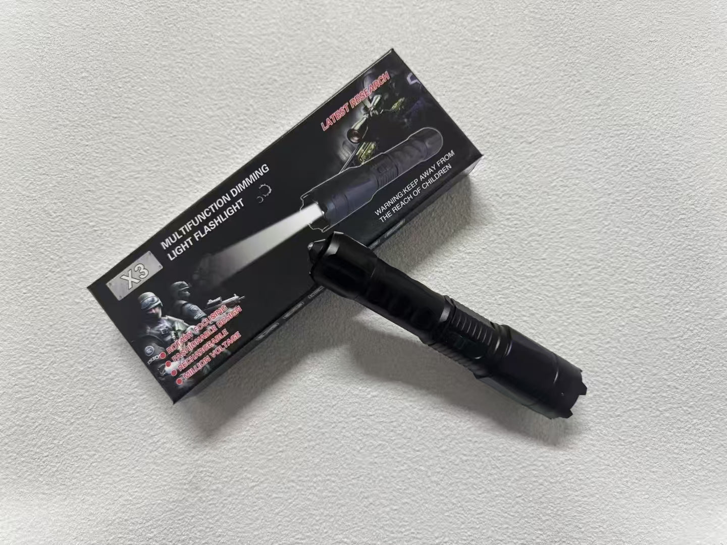 X4 High-Performance Stun Gun