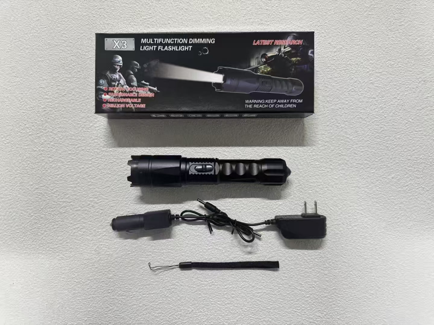 X4 High-Performance Stun Gun