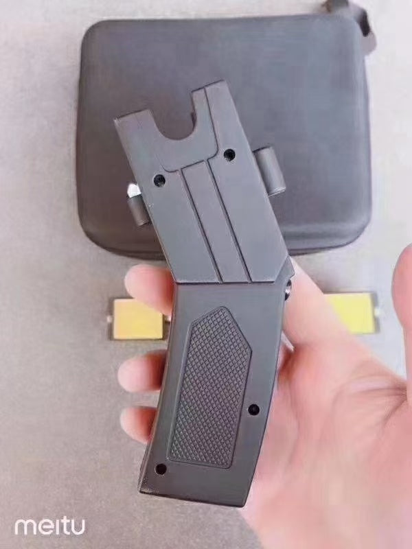 Taser Stun Gun with Needle-and-Thread Laser Infrared Defense