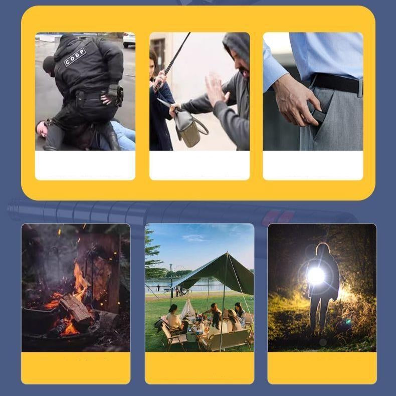 Outdoor Vehicle - Mounted Home Security Self - Defense Baton