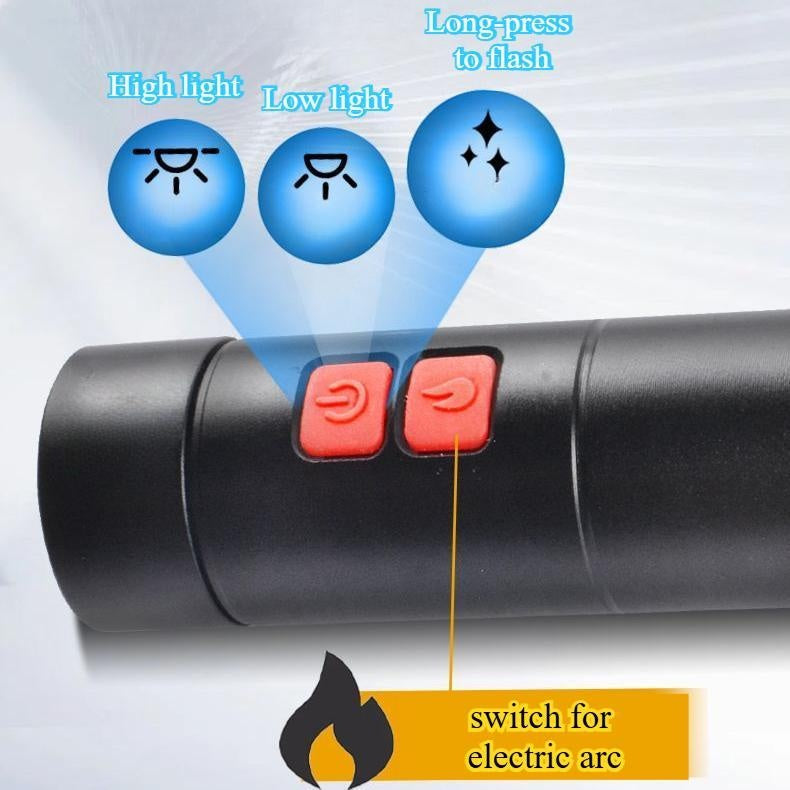 Outdoor Vehicle - Mounted Home Security Self - Defense Baton