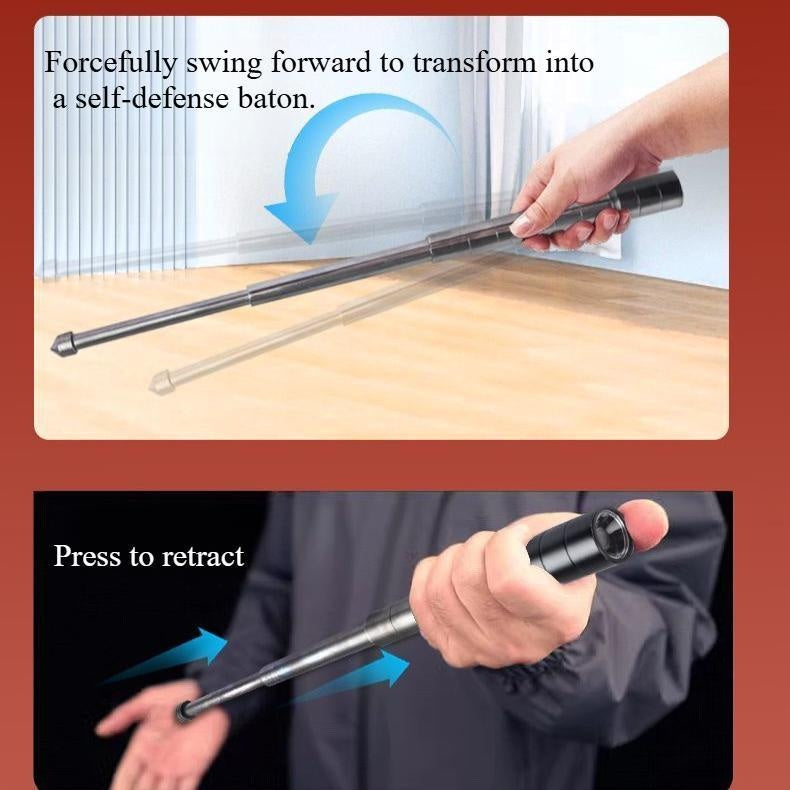 Outdoor Vehicle - Mounted Home Security Self - Defense Baton