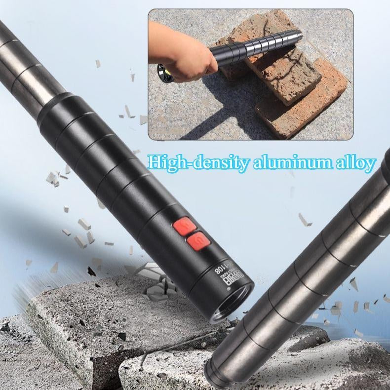 Outdoor Vehicle - Mounted Home Security Self - Defense Baton