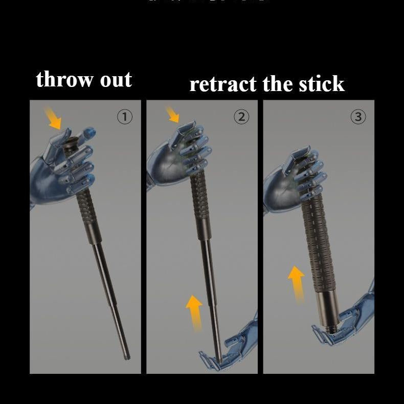 Outdoor Vehicle - Mounted Home Security Self - Defense Baton