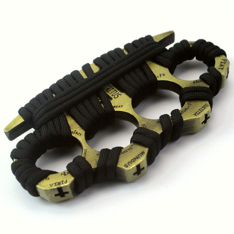Hot Selling 1/2pcs Thick High Strength Tactical Finger Ring Finger Tiger