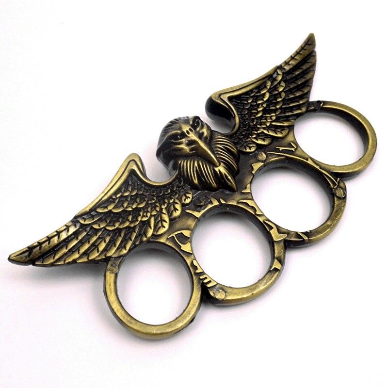 Owl-style Thick High-strength Tactical Finger Ring