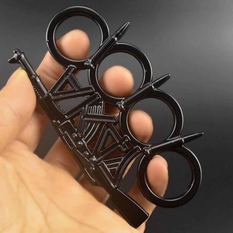 AK Pistol-style High-strength Tactical Finger Ring (Knuckle Duster) - Tactical Survival Tool