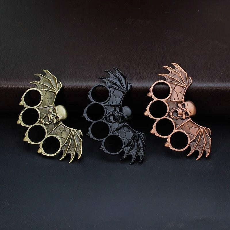 Skull-style Thick High-strength Tactical Finger Ring