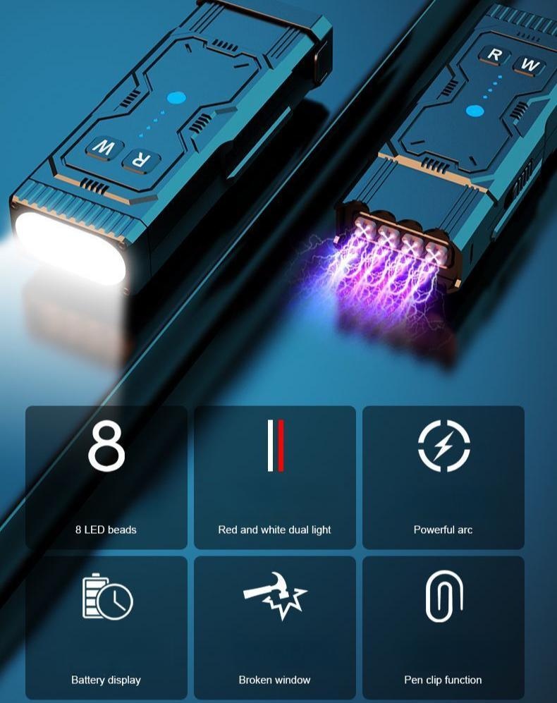 Brand New High Power Rechargeable Tactical Flashlight Outdoor Hunting LED Torch