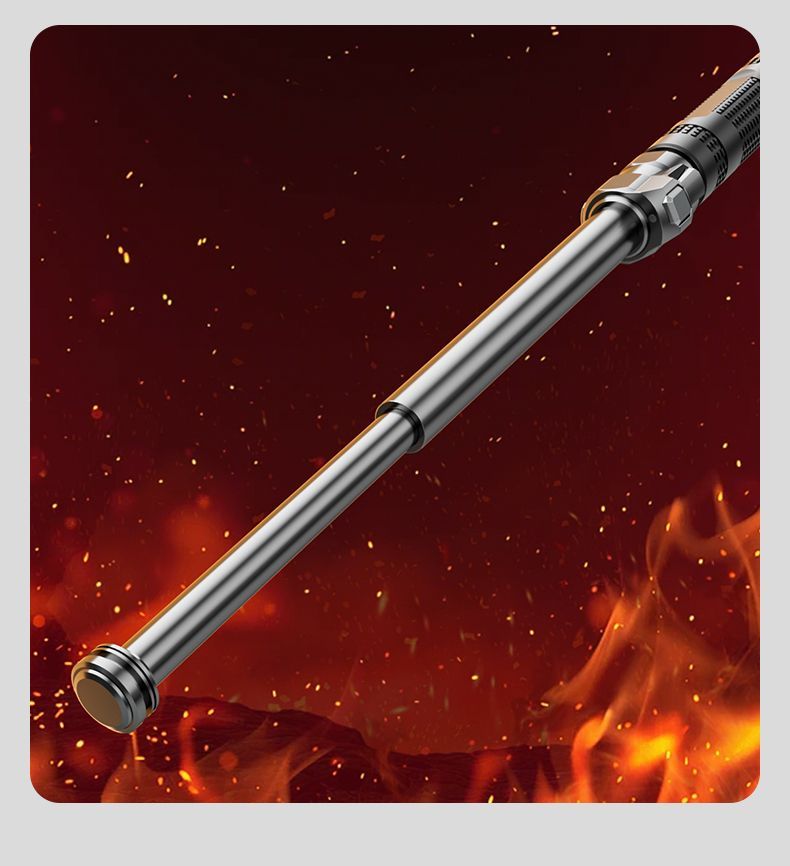 Outdoor Vehicle - Mounted Home Security Self - Defense Baton-Spring Baton