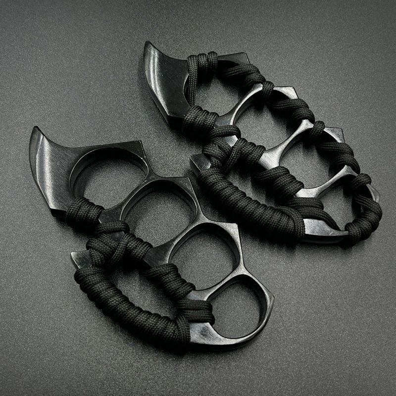Hot Selling 1/2pcs Thick High Strength Tactical Finger Ring
