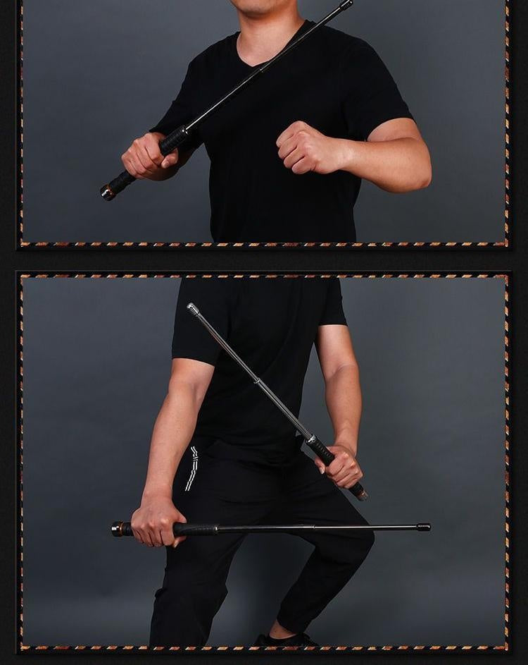 Outdoor Vehicle - Mounted Home Security Self - Defense Baton