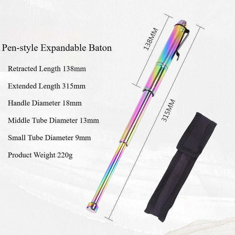 Outdoor Vehicle - Mounted Home Security Self - Defense Baton