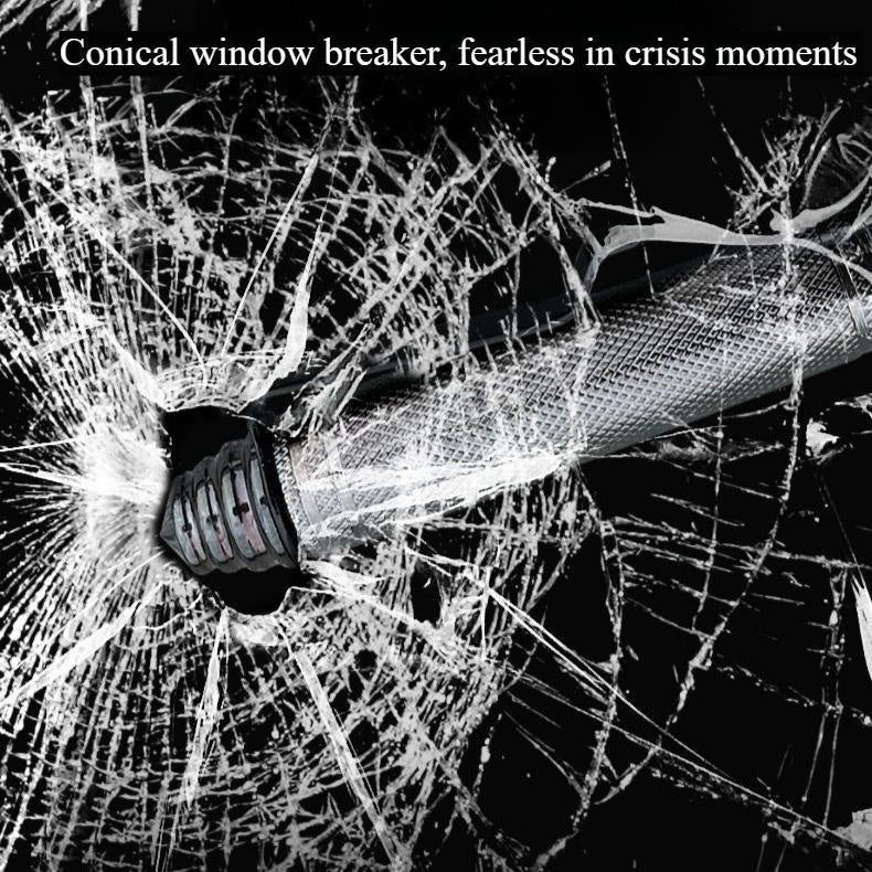 Outdoor Vehicle - Mounted Home Security Self - Defense Baton