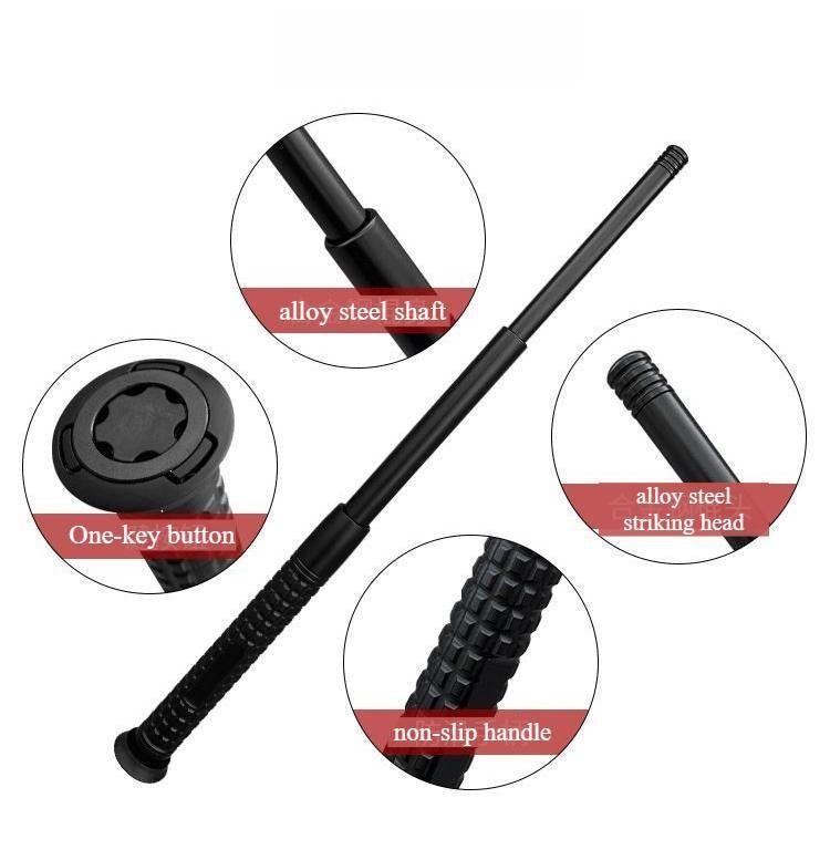 Outdoor Vehicle - Mounted Home Security Self - Defense Baton