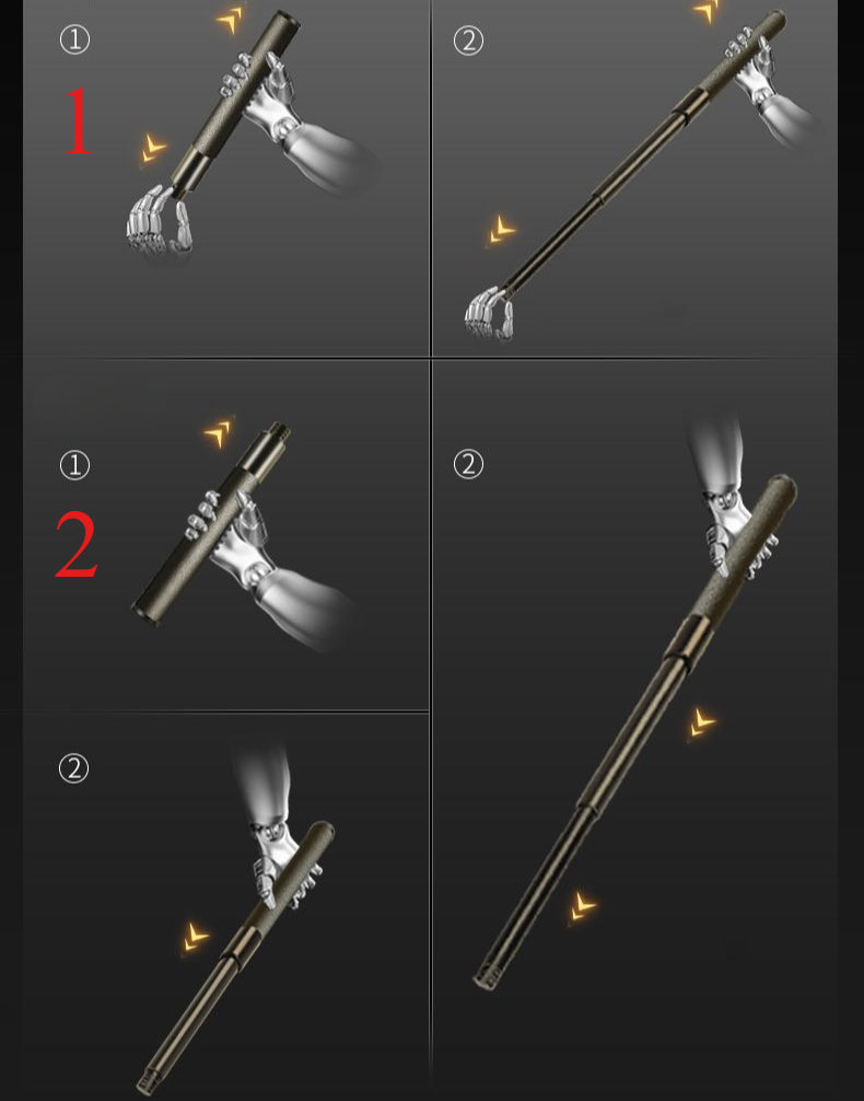 Outdoor Vehicle - Mounted Home Security Self - Defense Baton