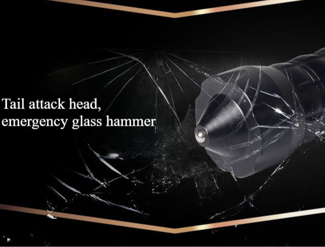 Outdoor Vehicle - Mounted Home Security Self - Defense Baton