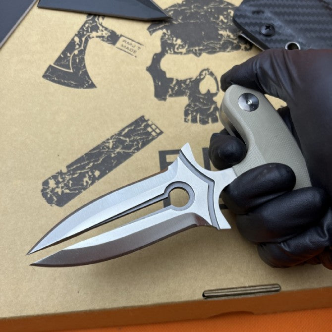 Defender - Twin Killer Knuckle Dagger