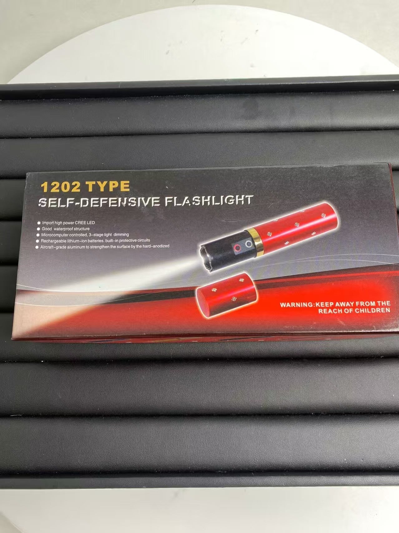 Brand New High Power Rechargeable Tactical Flashlight Outdoor Hunting LED Torch